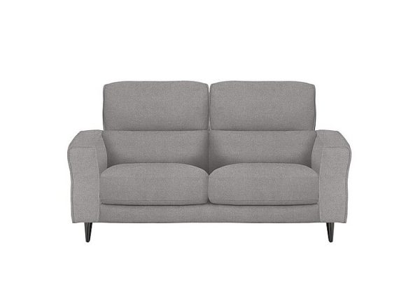 Axel 2 Seater Fabric Sofa  R27 Pewter | Bed Sava