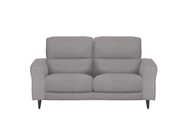 Axel 2 Seater Fabric Power Recliner Sofa  R27 Pewter | Bed Sava
