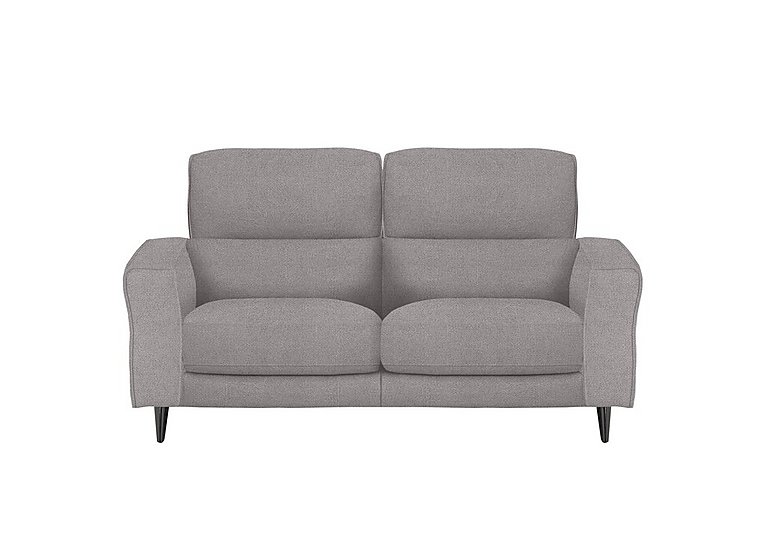 Axel 2 Seater Fabric Power Recliner Sofa - R27 Pewter