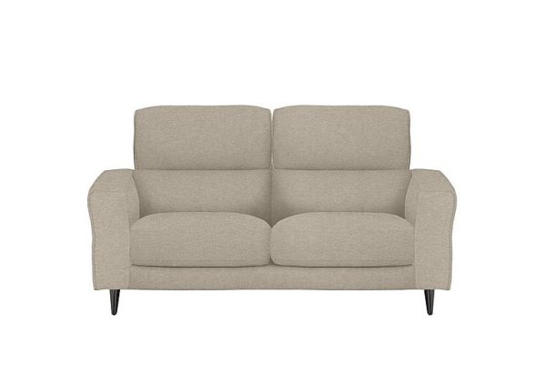 Axel 2 Seater Fabric Sofa  R28 Beige | Bed Sava