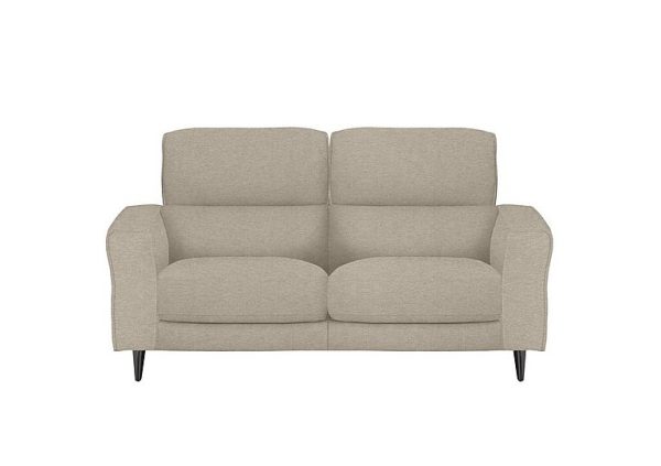 Axel 2 Seater Fabric Power Recliner Sofa  R28 Beige | Bed Sava