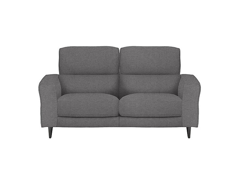 Axel 2 Seater Fabric Power Recliner Sofa - Charcoal Gray