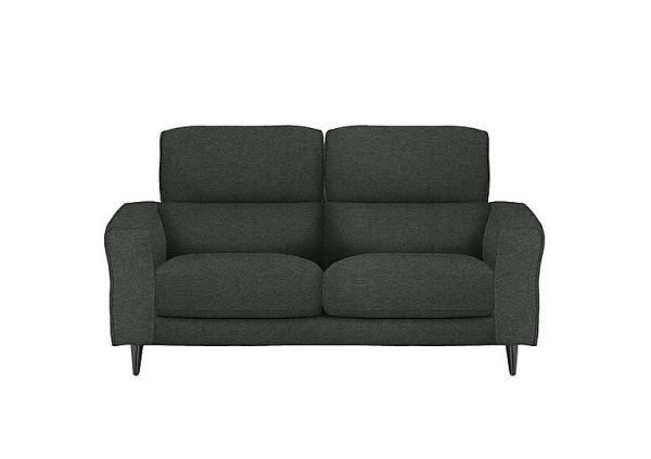 Axel 2 Seater Fabric Sofa  Moss Green | Bed Sava
