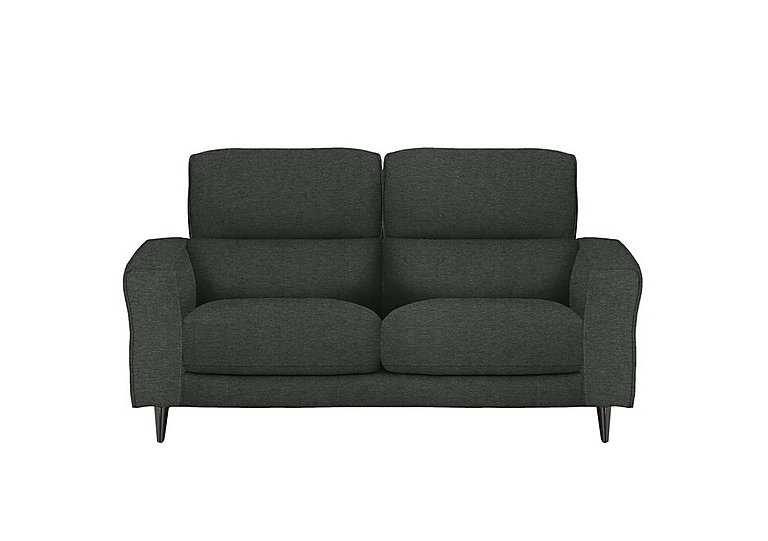 Axel 2 Seater Fabric Sofa - Moss Green