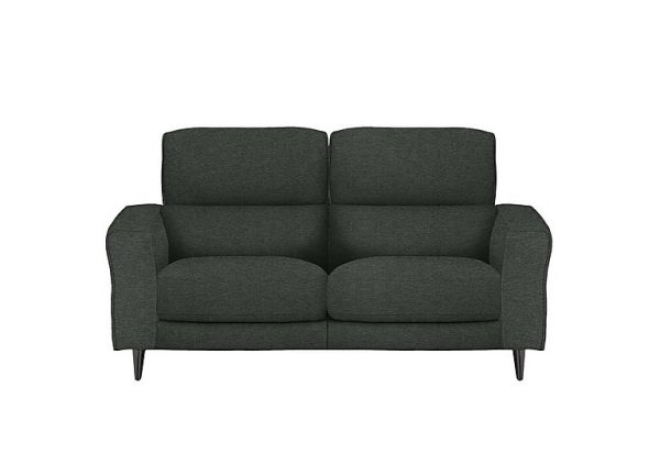 Axel 2 Seater Fabric Power Recliner Sofa  Moss Green | Bed Sava