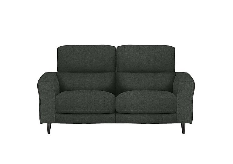 Axel 2 Seater Fabric Power Recliner Sofa - Moss Green