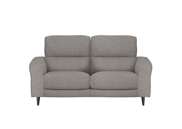 Axel 2 Seater Fabric Power Recliner Sofa  Wild Dove | Bed Sava
