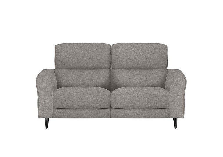 Axel 2 Seater Fabric Power Recliner Sofa - Wild Dove
