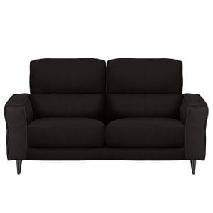 Axel 2 Seater BV Leather Sofa  Dark Chocolate | Bed Sava