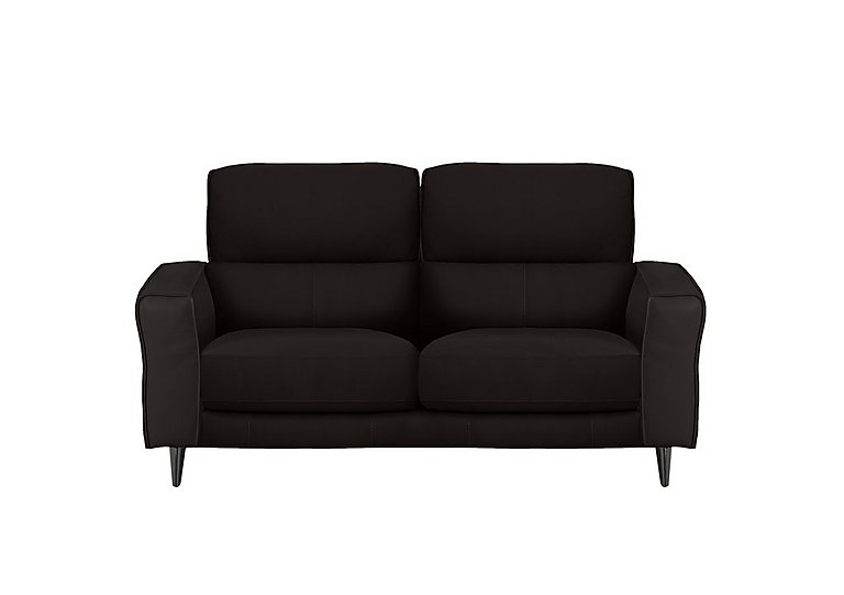 Axel 2 Seater BV Leather Sofa - Dark Chocolate
