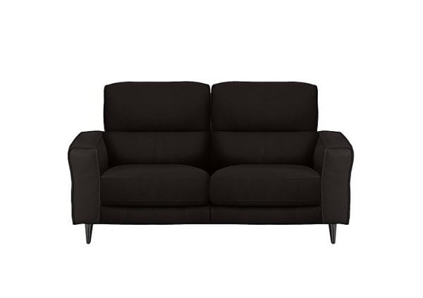 Axel 2 Seater BV Leather Power Recliner Sofa  Dark Chocolate | Bed Sava