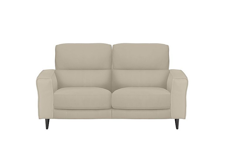 Axel 2 Seater BV Leather Power Recliner Sofa - Dapple Grey