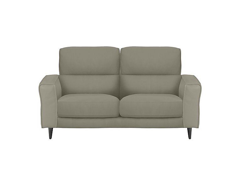 Axel 2 Seater BV Leather Sofa - BV Taupe