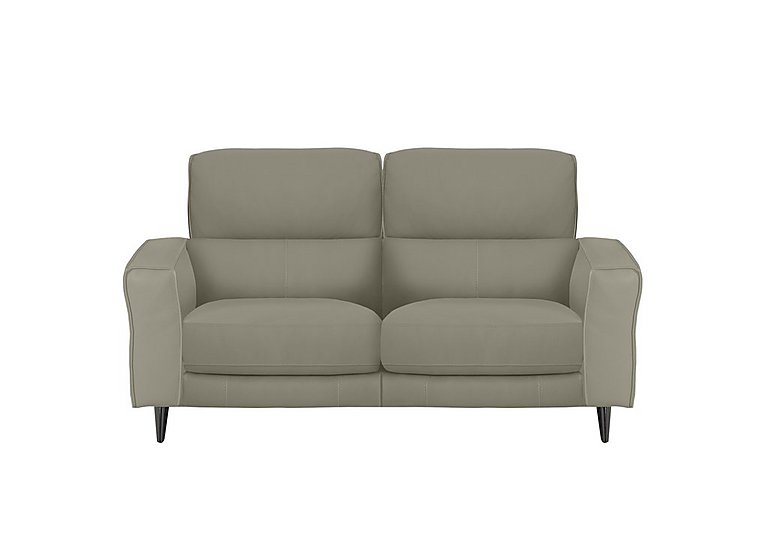 Axel 2 Seater BV Leather Power Recliner Sofa - BV Taupe