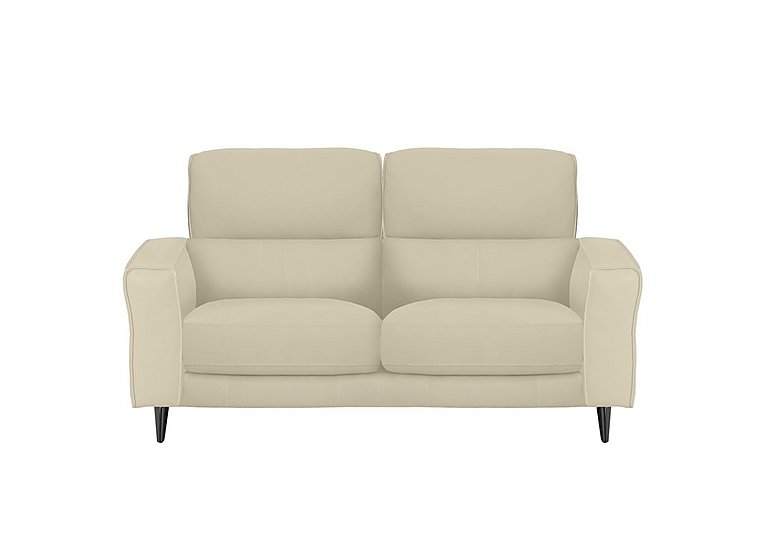 Axel 2 Seater BV Leather Sofa - BV Bisque