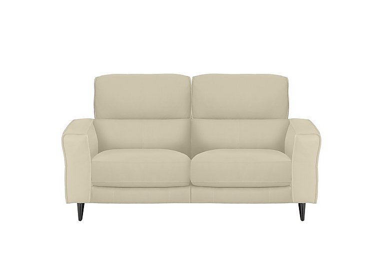 Axel 2 Seater BV Leather Power Recliner Sofa - BV Bisque
