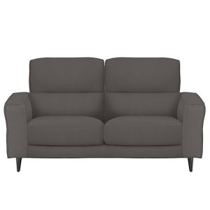 Axel 2 Seater BV Leather Sofa  BV Elephant | Bed Sava