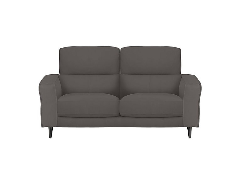 Axel 2 Seater BV Leather Sofa - BV Elephant