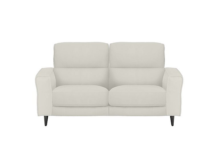 Axel 2 Seater BV Leather Power Recliner Sofa - Frost