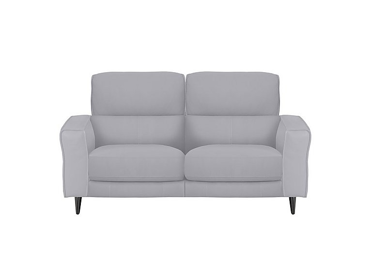 Axel 2 Seater HW Leather Power Recliner Sofa - Grey