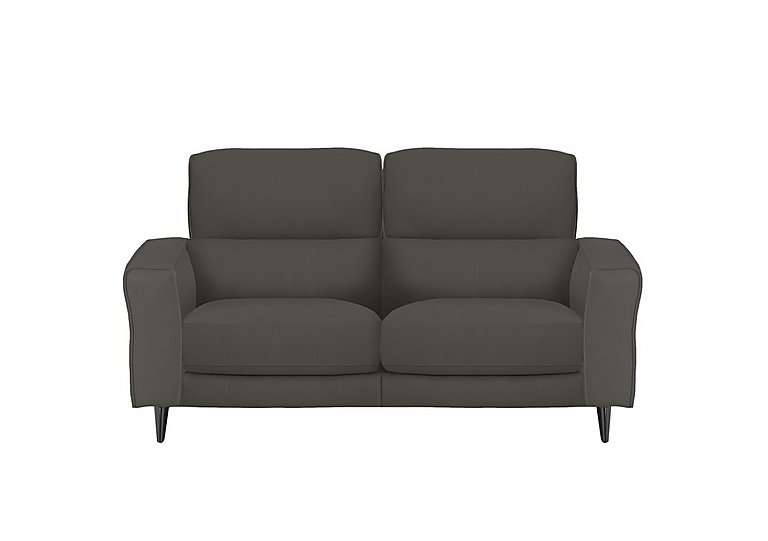 Axel 2 Seater HW Leather Power Recliner Sofa - Elephant