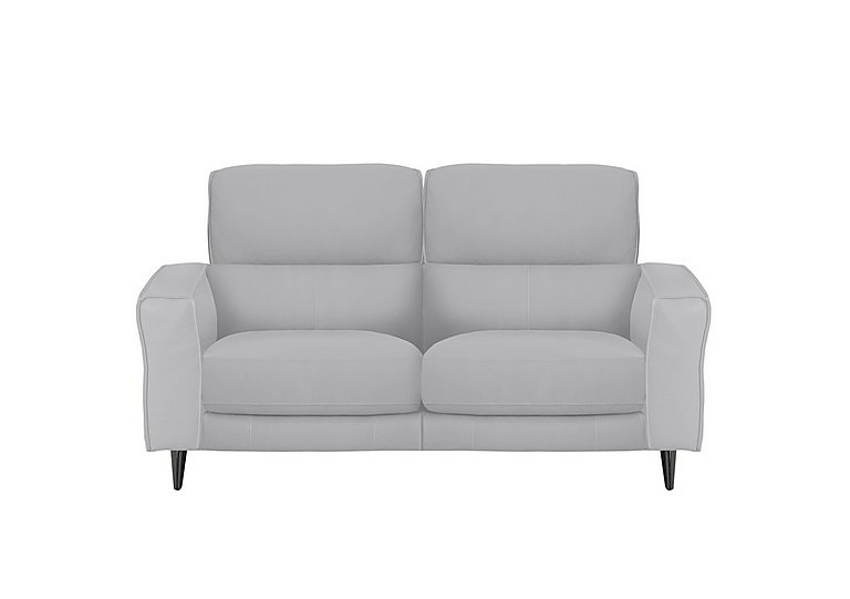 Axel 2 Seater NC Leather Power Recliner Sofa - Grey