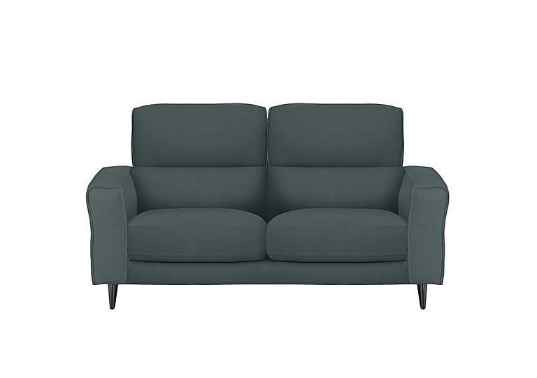 Axel 2 Seater NC Leather Sofa - NC Lake Green