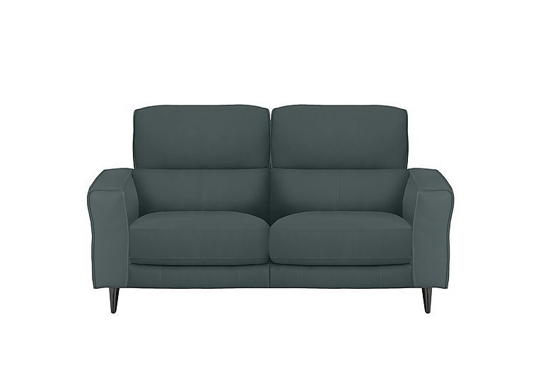 Axel 2 Seater NC Leather Power Recliner Sofa - NC Lake Green