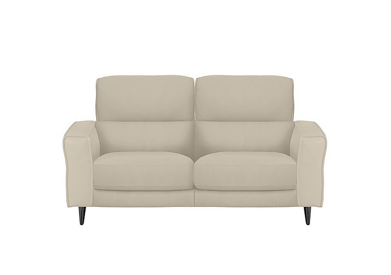 Axel 2 Seater NC Leather Power Recliner Sofa - NC Bisque
