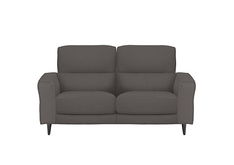 Axel 2 Seater NC Leather Power Recliner Sofa - NC Elephant