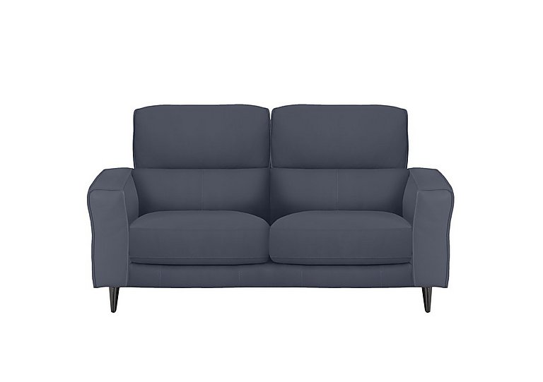 Axel 2 Seater NC Leather Sofa - NC Ocean Blue