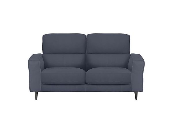 Axel 2 Seater NC Leather Power Recliner Sofa  NC Ocean Blue | Bed Sava