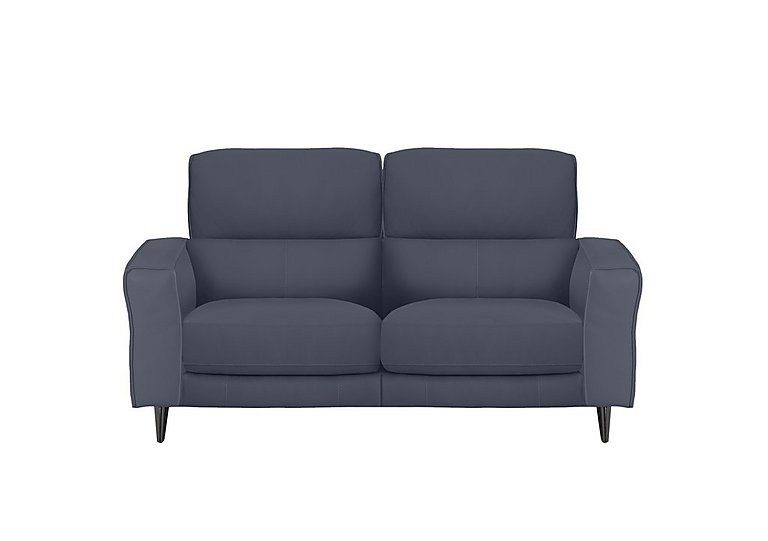 Axel 2 Seater NC Leather Power Recliner Sofa - NC Ocean Blue