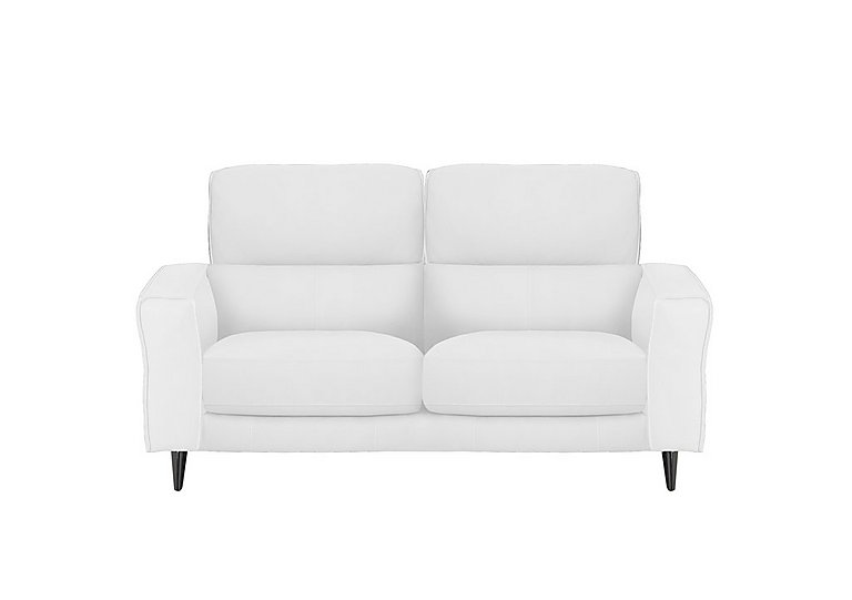 Axel 2 Seater NC Leather Sofa - NC Star White