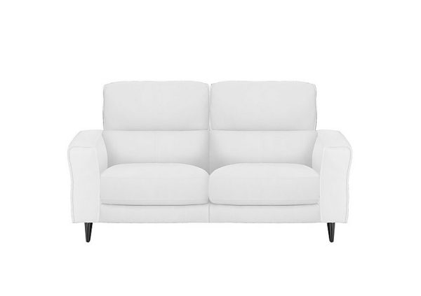 Axel 2 Seater NC Leather Power Recliner Sofa  NC Star White | Bed Sava