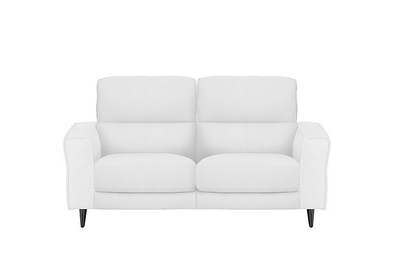 Axel 2 Seater NC Leather Power Recliner Sofa - NC Star White