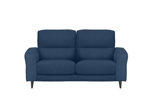 Axel 2 Seater NC Leather Sofa  Carribean Sea | Bed Sava