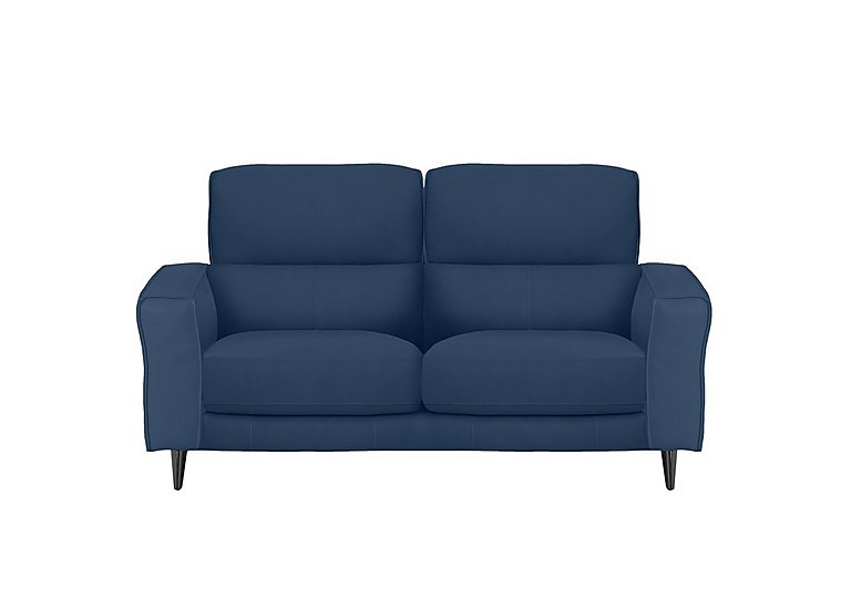 Axel 2 Seater NC Leather Sofa - Carribean Sea