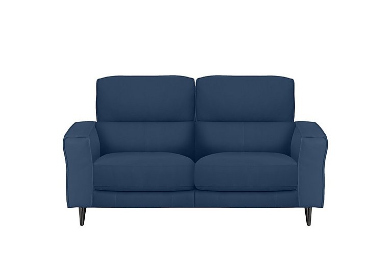 Axel 2 Seater NC Leather Power Recliner Sofa - Carribean Sea