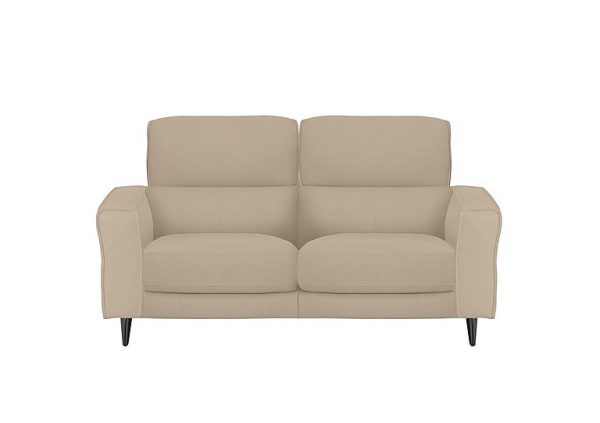 Axel 2 Seater NC Leather Power Recliner Sofa  NC Pebble | Bed Sava