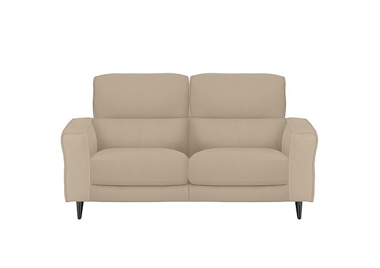 Axel 2 Seater NC Leather Power Recliner Sofa - NC Pebble
