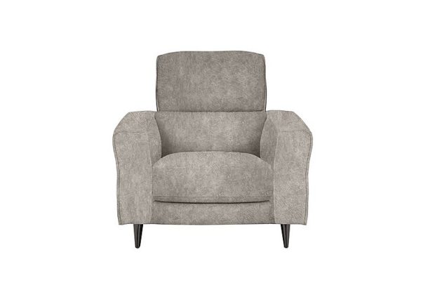 Axel Fabric Armchair  Grey | Bed Sava