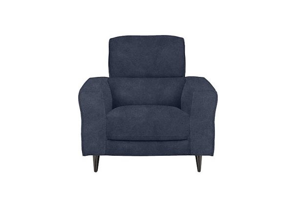 Axel Fabric Armchair  R23 Blue | Bed Sava