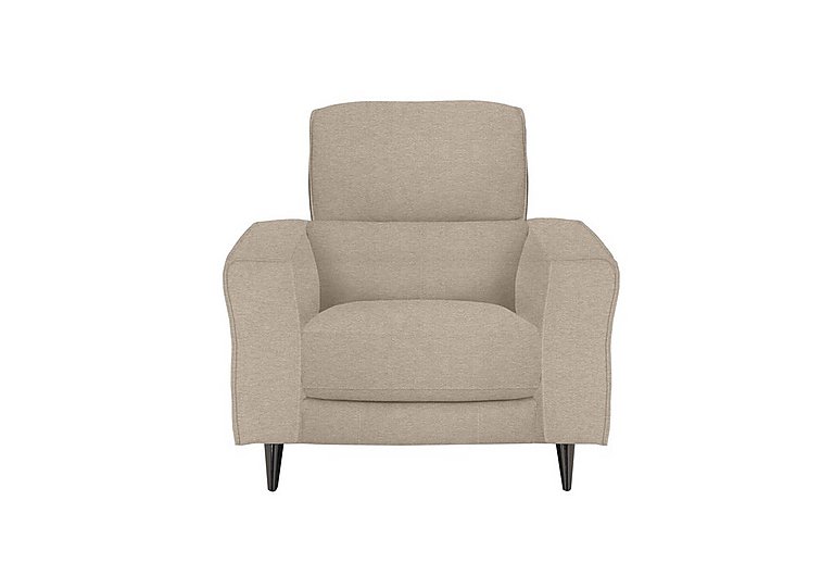 Axel Fabric Armchair with Power Recliner - R28 Beige
