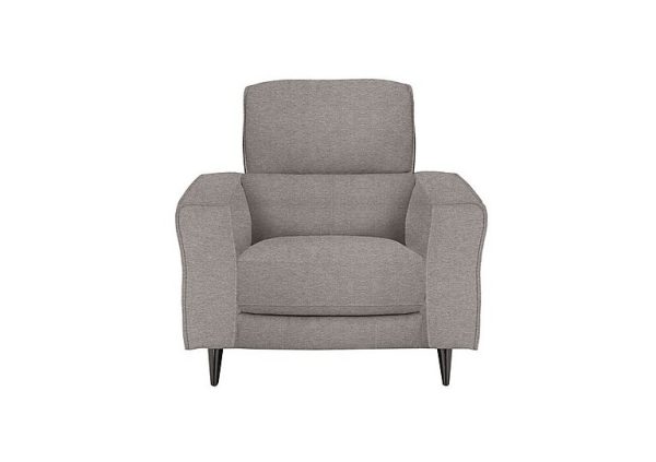 Axel Fabric Armchair  Wild Dove | Bed Sava