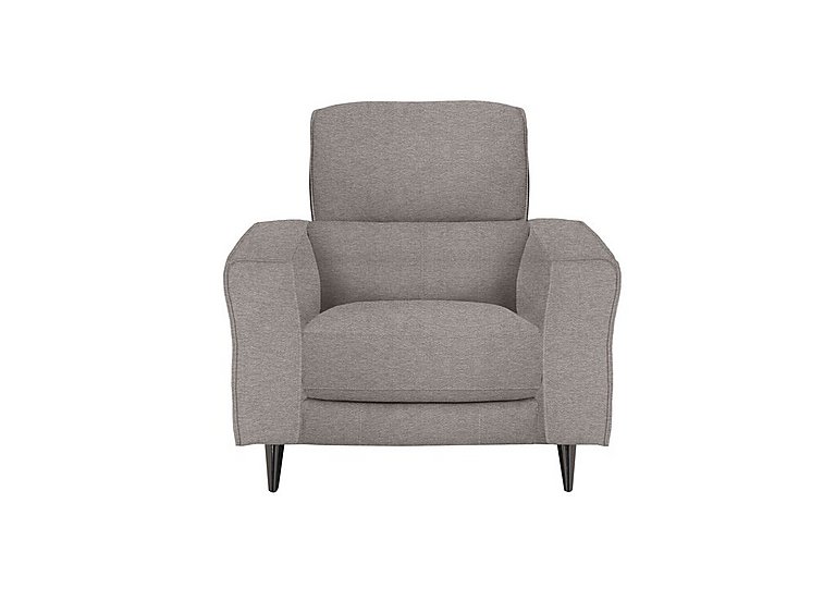 Axel Fabric Armchair with Power Recliner - Wild Dove