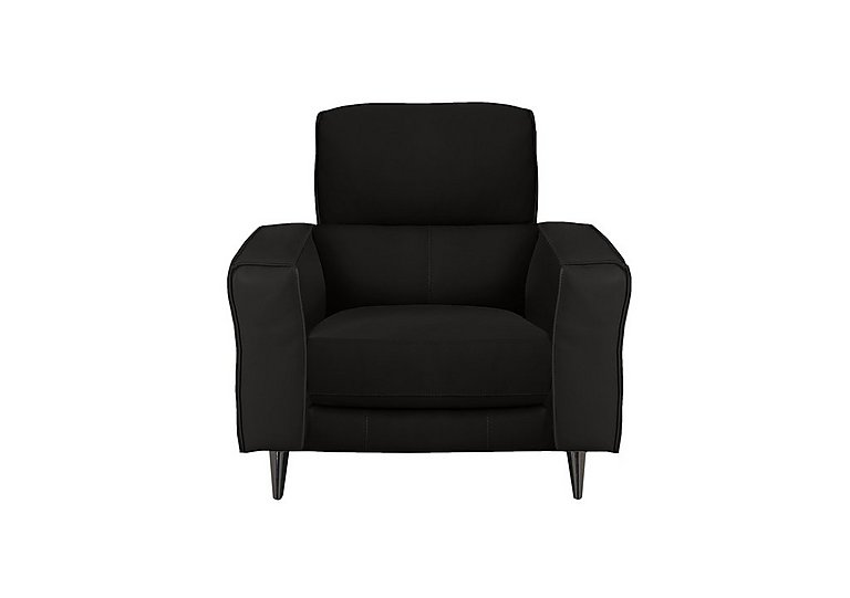 Axel BV Leather Armchair - Classic Black