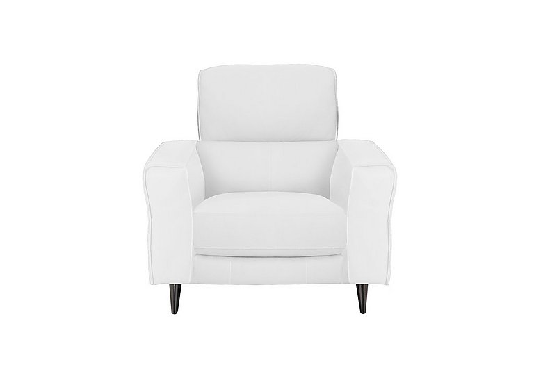 Axel NC Leather Armchair - NC Star White
