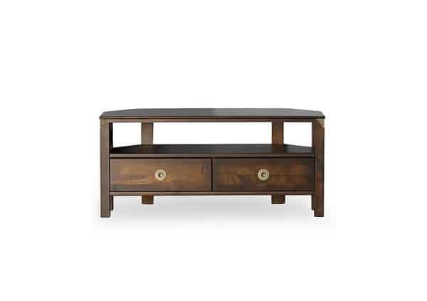 Laura Ashley  Balmoral 2 Drawer Corner TV Unit | Bed Sava