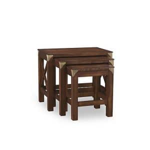 Laura Ashley  Balmoral Nest of 3 Tables | Bed Sava